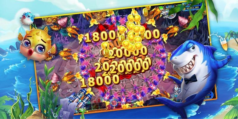 Tại sao game bắn cá ăn xu lại thu hút?